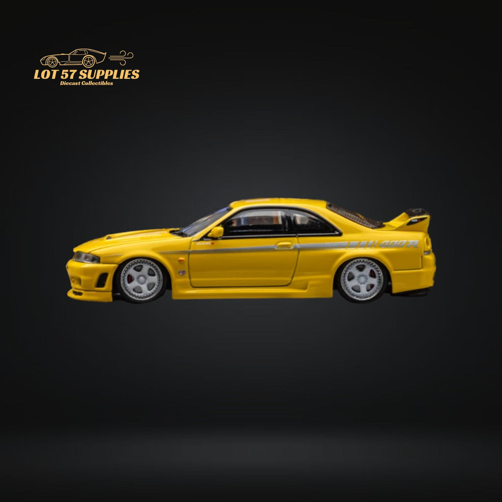 Focal Horizon Skyline R33 GT-R 400R Yellow 1:64