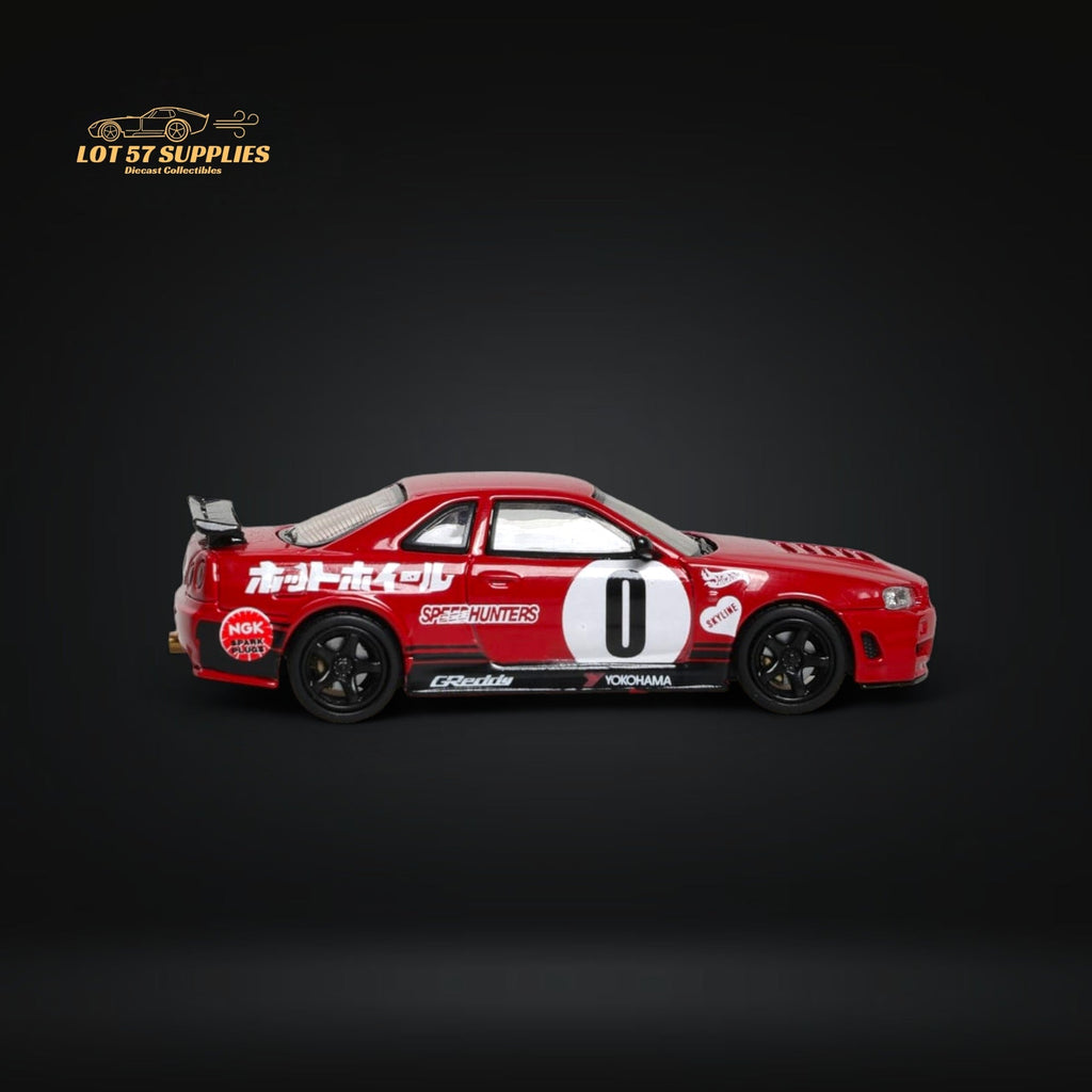 Stance Hunters Skyline GT-R R34 1:64
