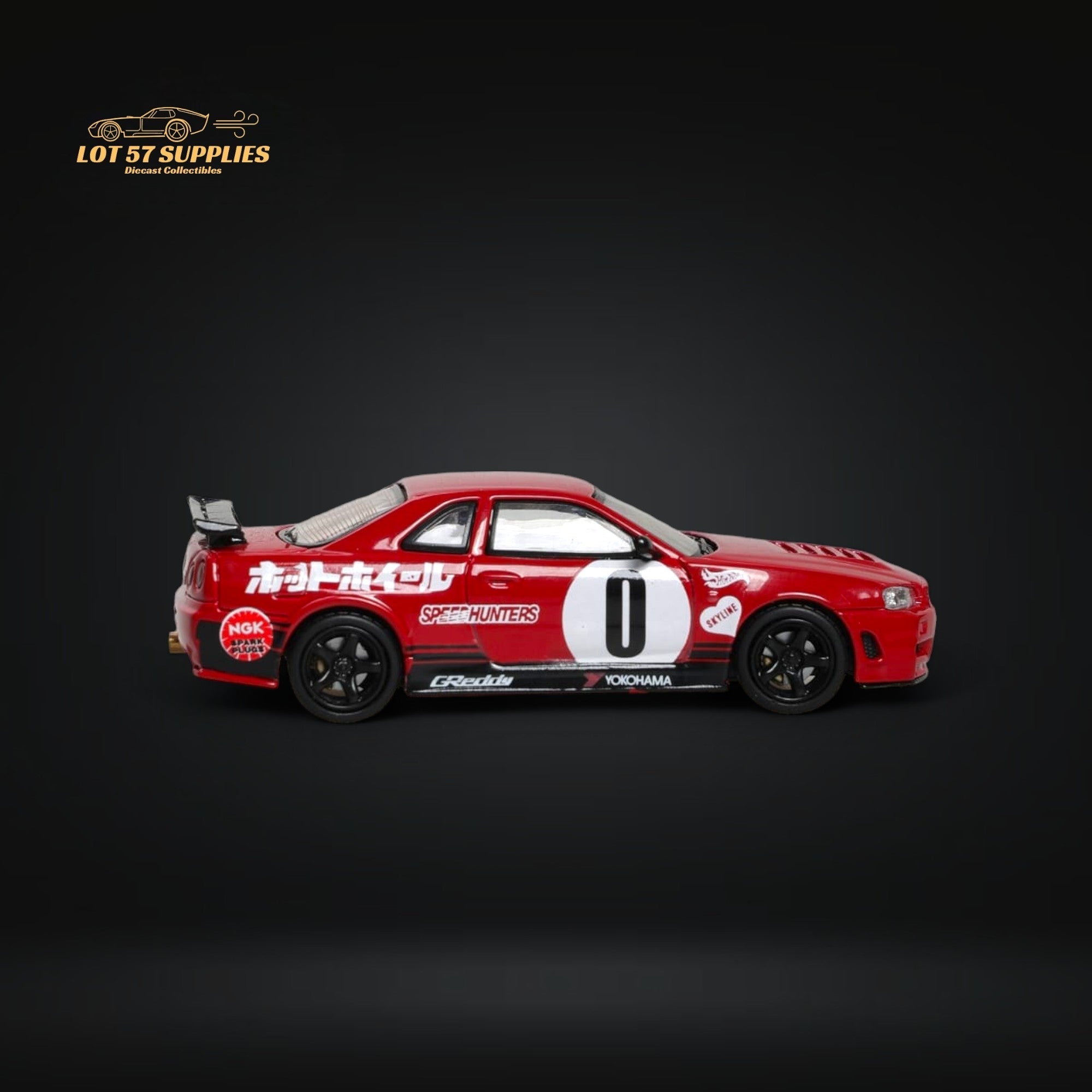 Stance Hunters Skyline GT-R R34 1:64