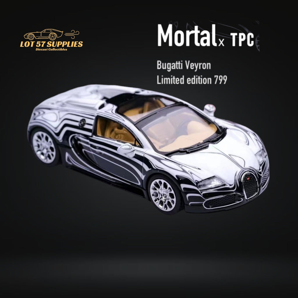 Mortal Bugatti Veyron Ceramic Dragon 1:64