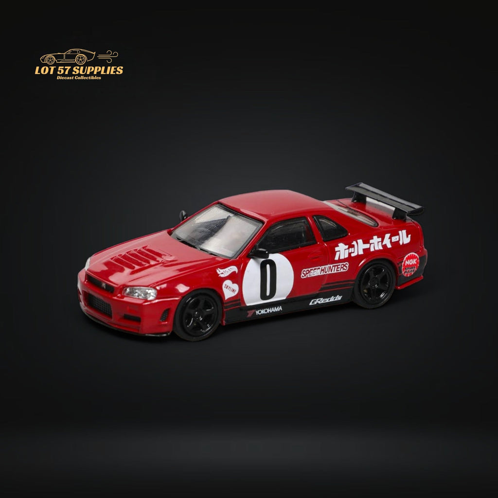 Stance Hunters Skyline GT-R R34 1:64