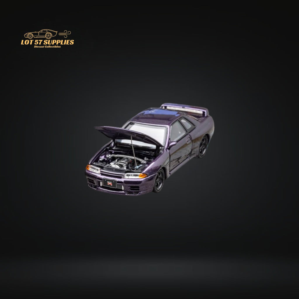 Focal Horizon Nissan Skyline R32 GT-R Nismo S-Tune Purple 1:64
