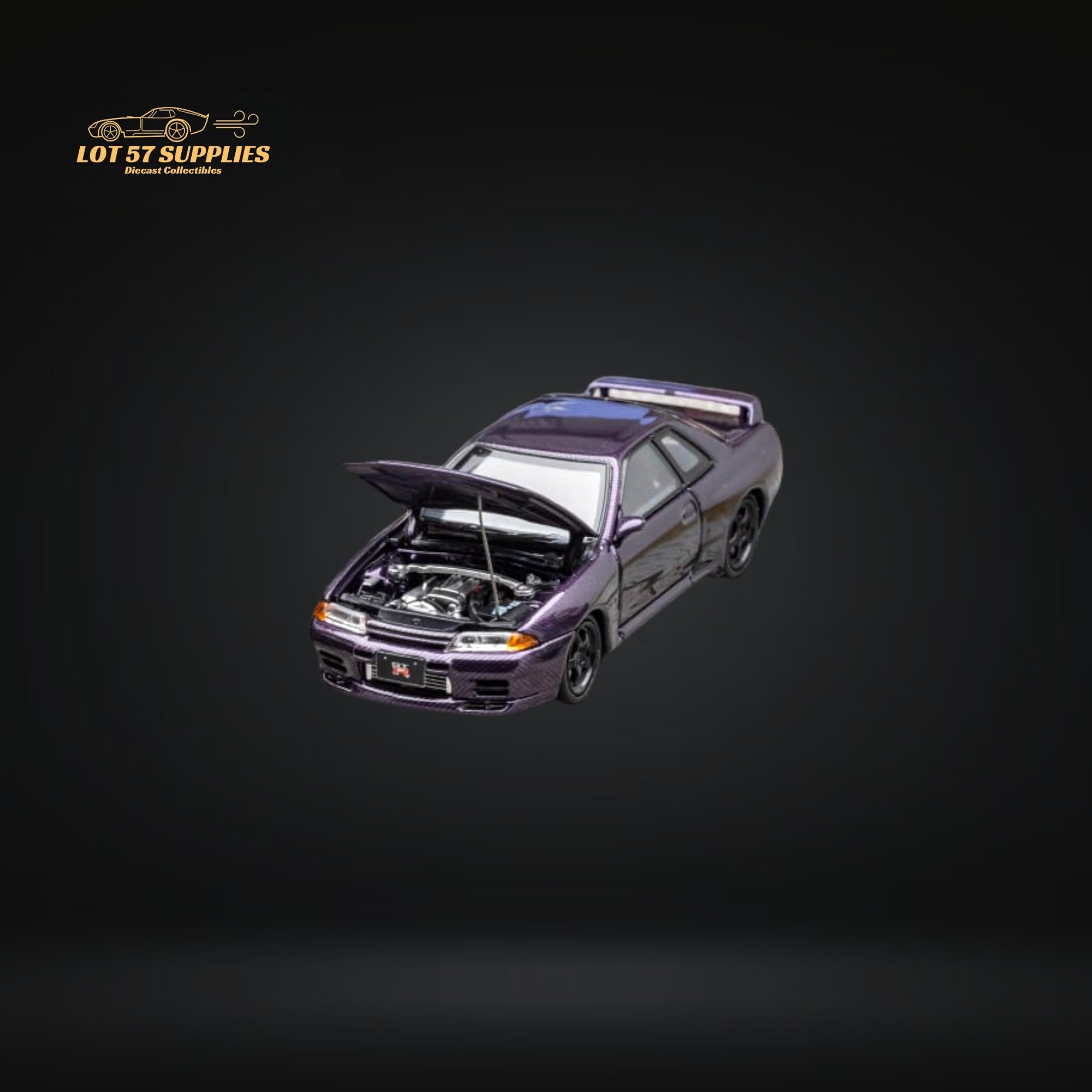 Focal Horizon Nissan Skyline R32 GT-R Nismo S-Tune Purple 1:64