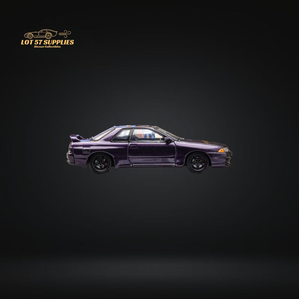 Focal Horizon Nissan Skyline R32 GT-R Nismo S-Tune Purple 1:64