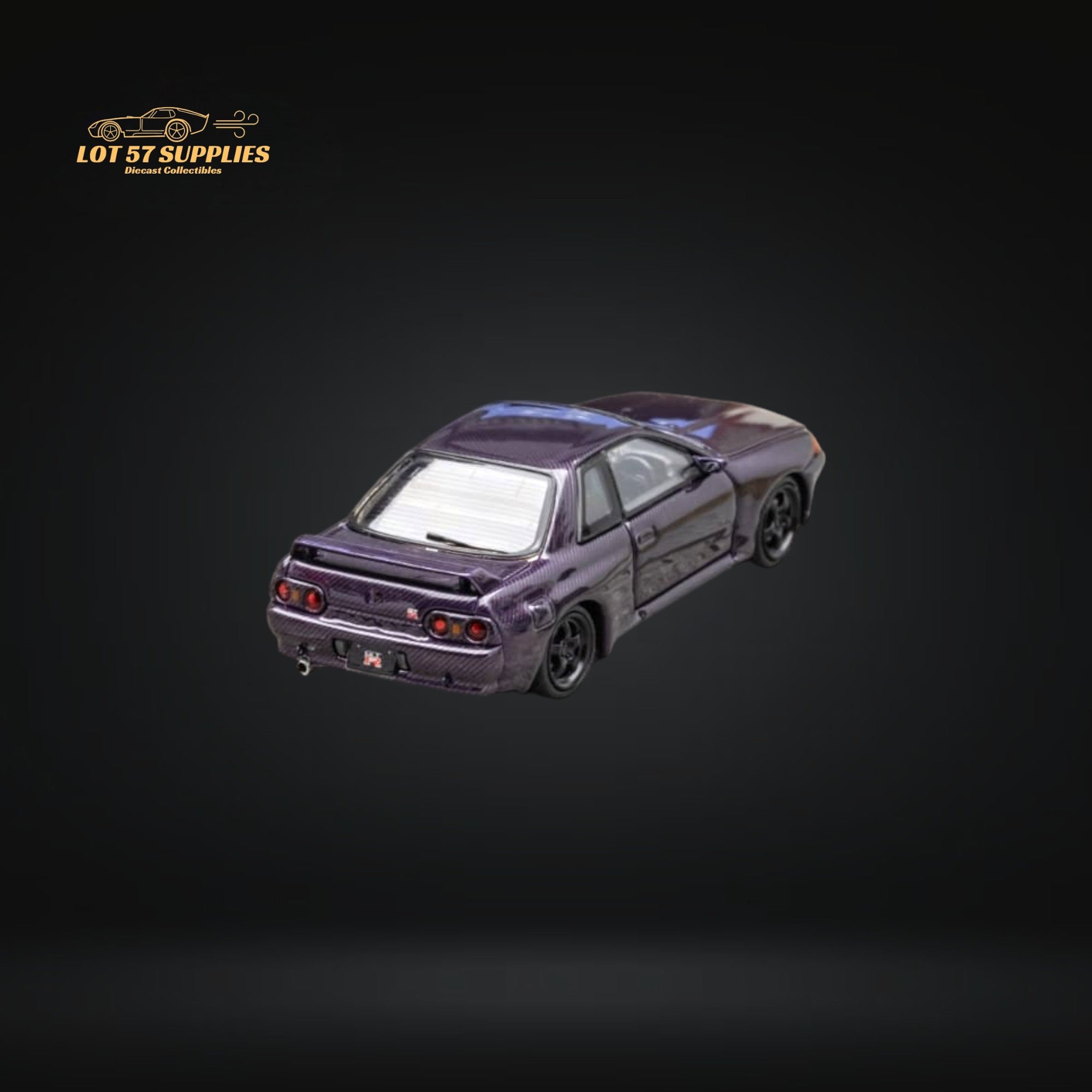 Focal Horizon Nissan Skyline R32 GT-R Nismo S-Tune Purple 1:64
