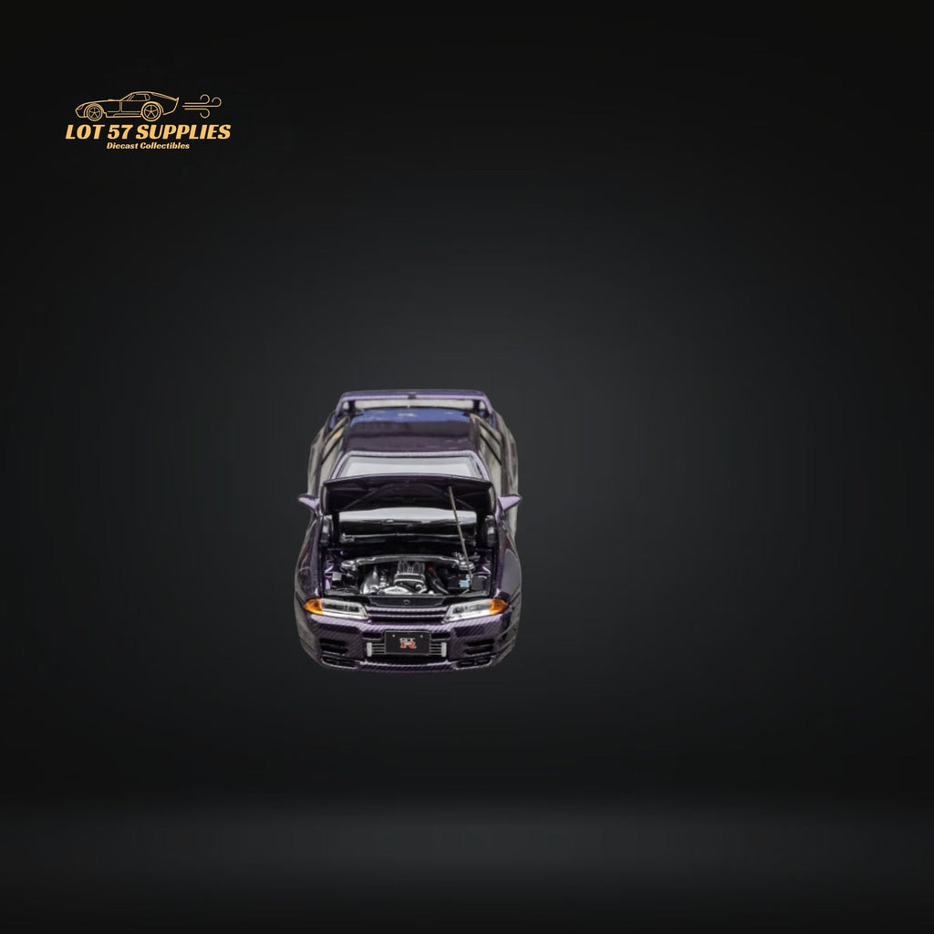 Focal Horizon Nissan Skyline R32 GT-R Nismo S-Tune Purple 1:64