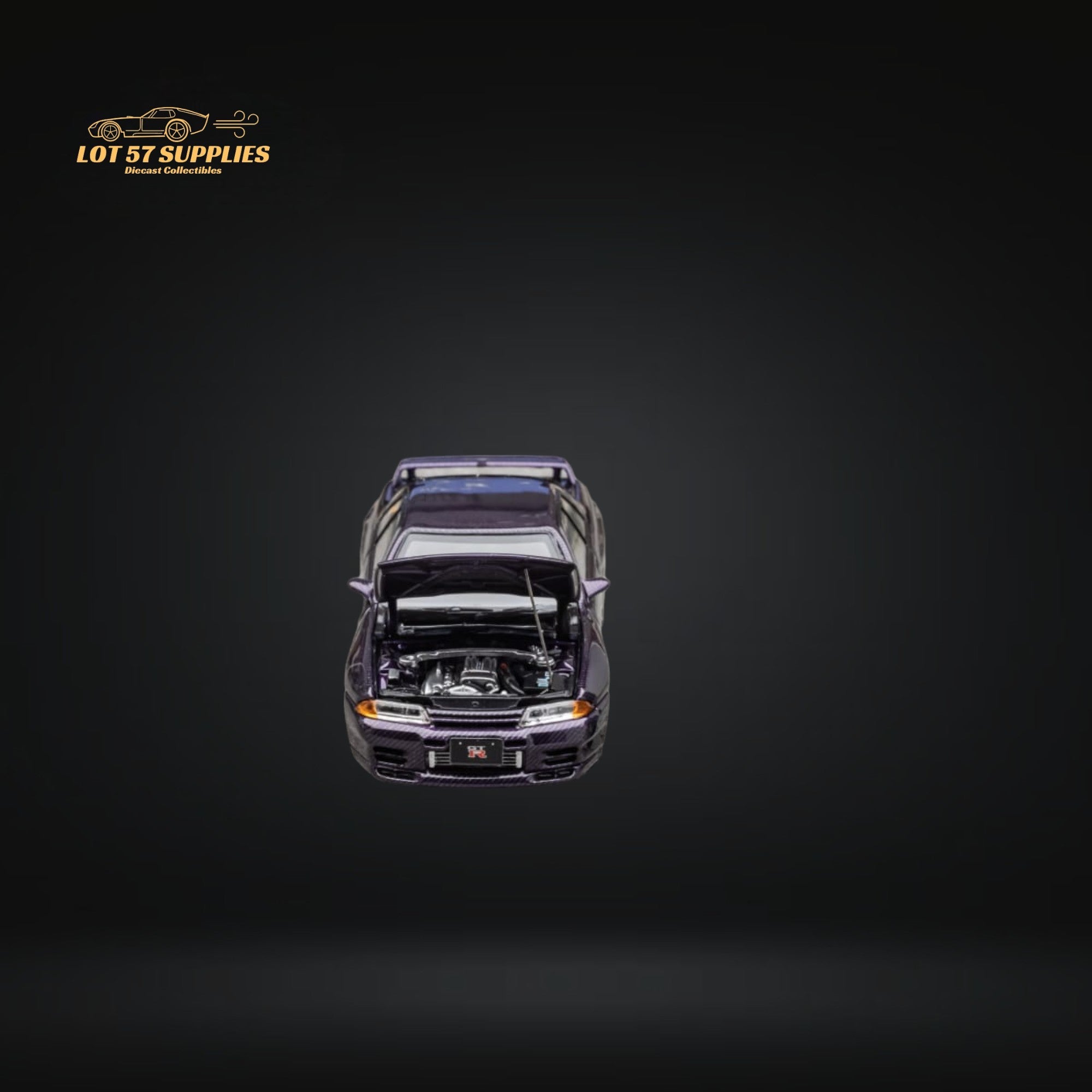Focal Horizon Nissan Skyline R32 GT-R Nismo S-Tune Purple 1:64