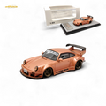 QIDIAN Porsche RWB 930 Champagne Gold 1:64
