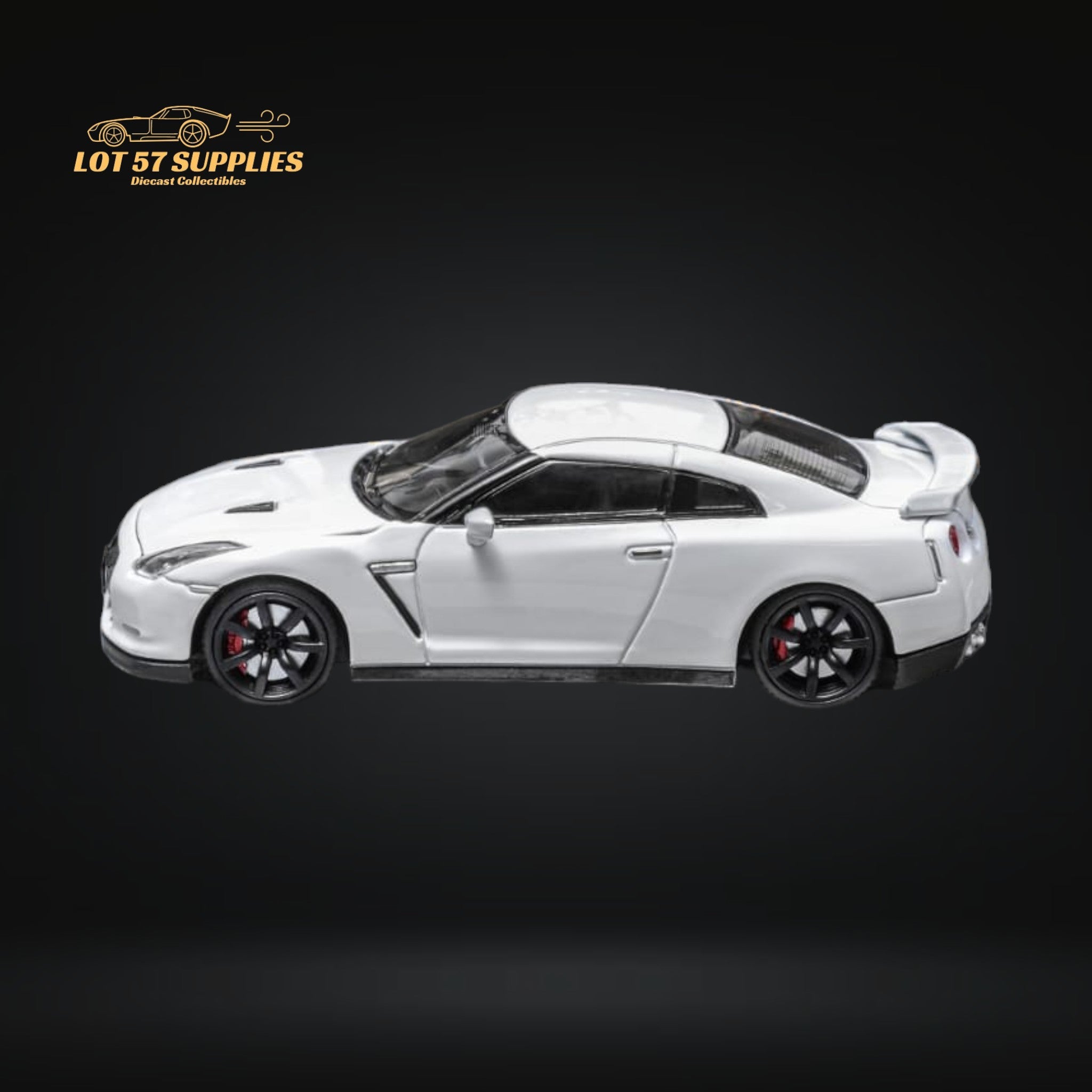 Focal Horizon Nissan Skyline GT-R R35 White 1:64