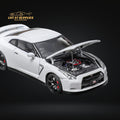 Focal Horizon Nissan Skyline GT-R R35 White 1:64
