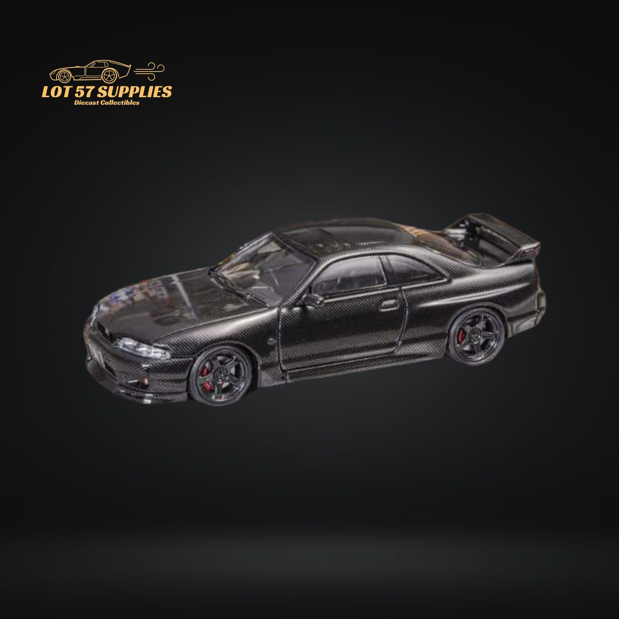 Focal Horizon Nissan Skyline GT-R R33 Black 1:64