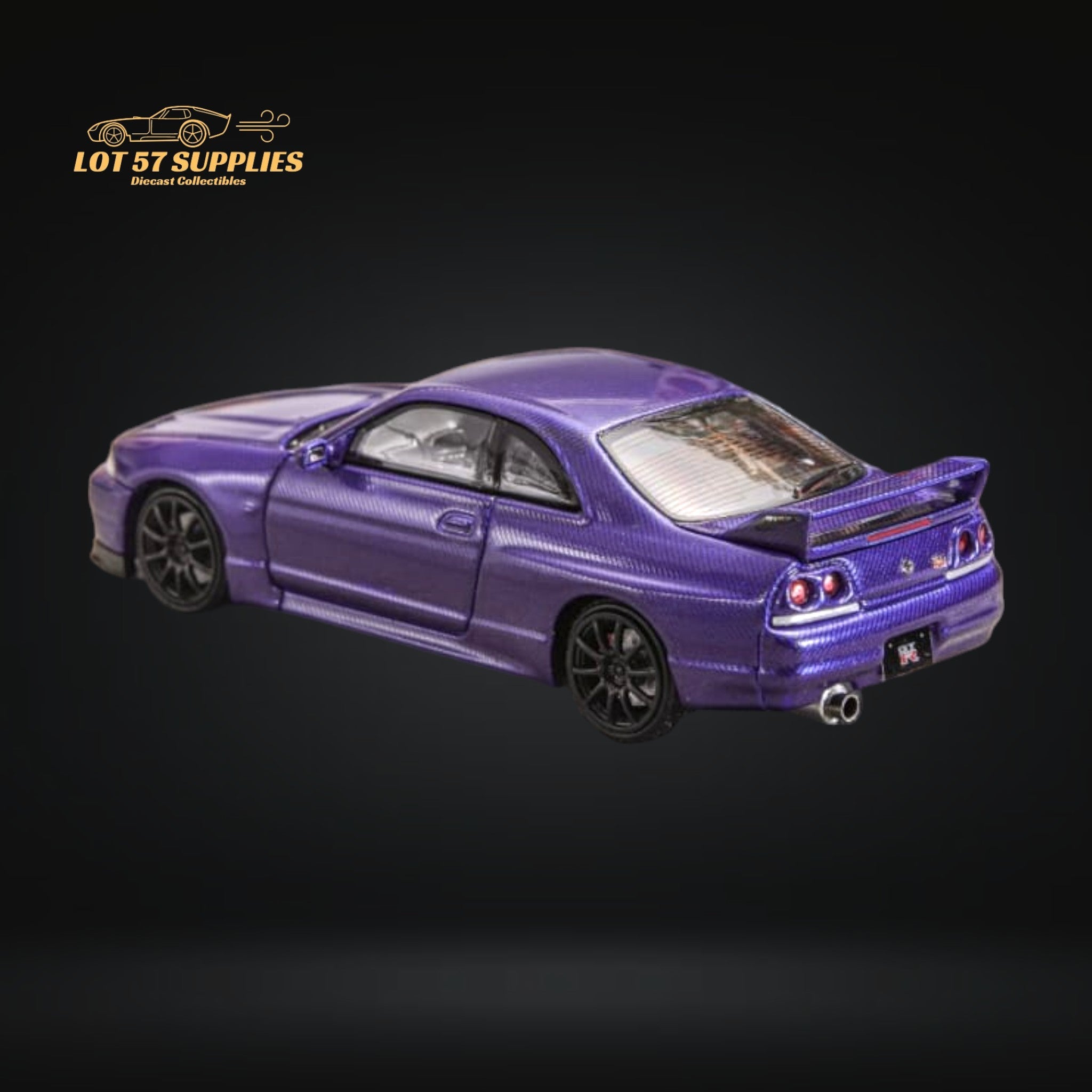 Focal Horizon Nissan Skyline R33 Purple 1:64