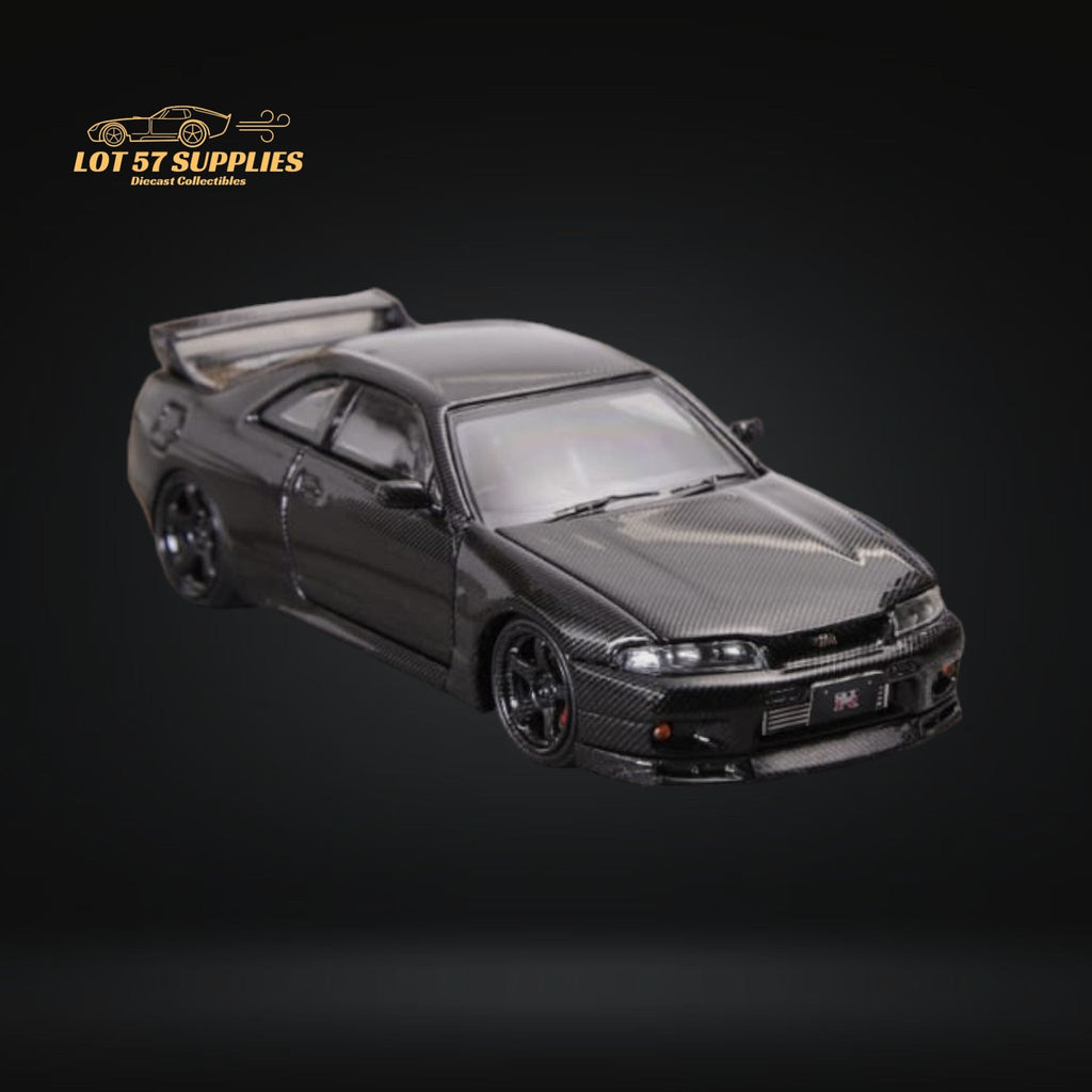 Focal Horizon Nissan Skyline GT-R R33 Black 1:64