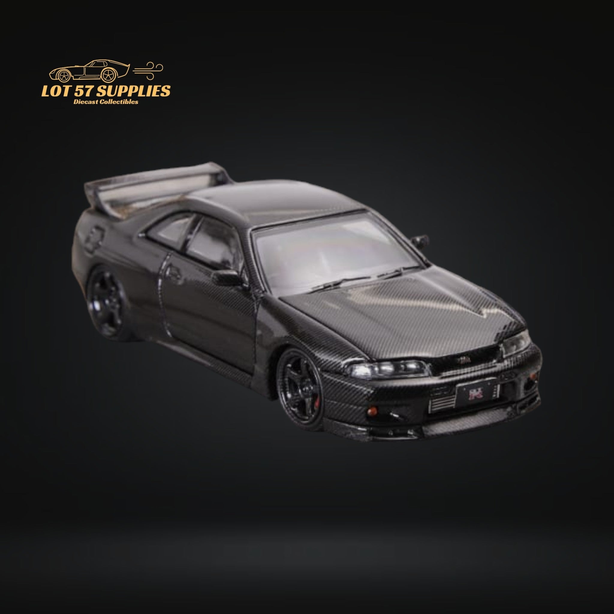 Focal Horizon Nissan Skyline GT-R R33 Black 1:64