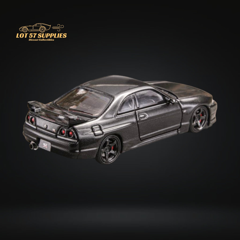 Focal Horizon Nissan Skyline GT-R R33 Black 1:64