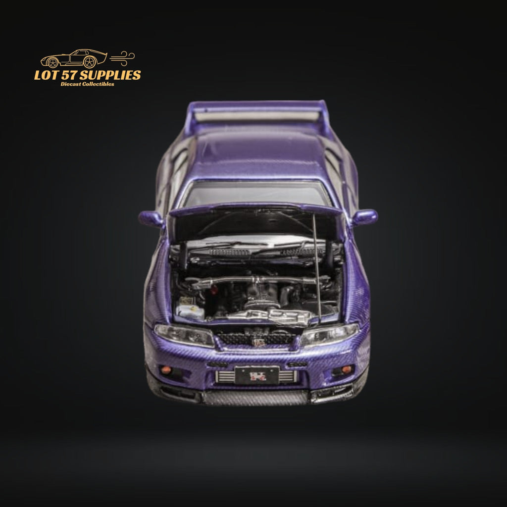 Focal Horizon Nissan Skyline R33 Purple 1:64
