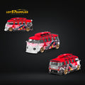 LF Model Volkswagen T1 Kombi WideBody Akiba #96 Livery 1:64