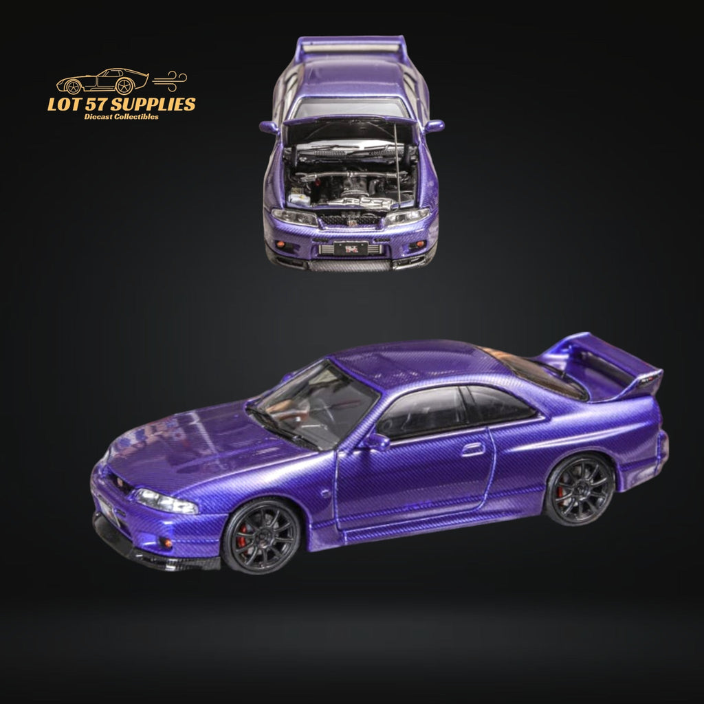 Focal Horizon Nissan Skyline R33 Purple 1:64