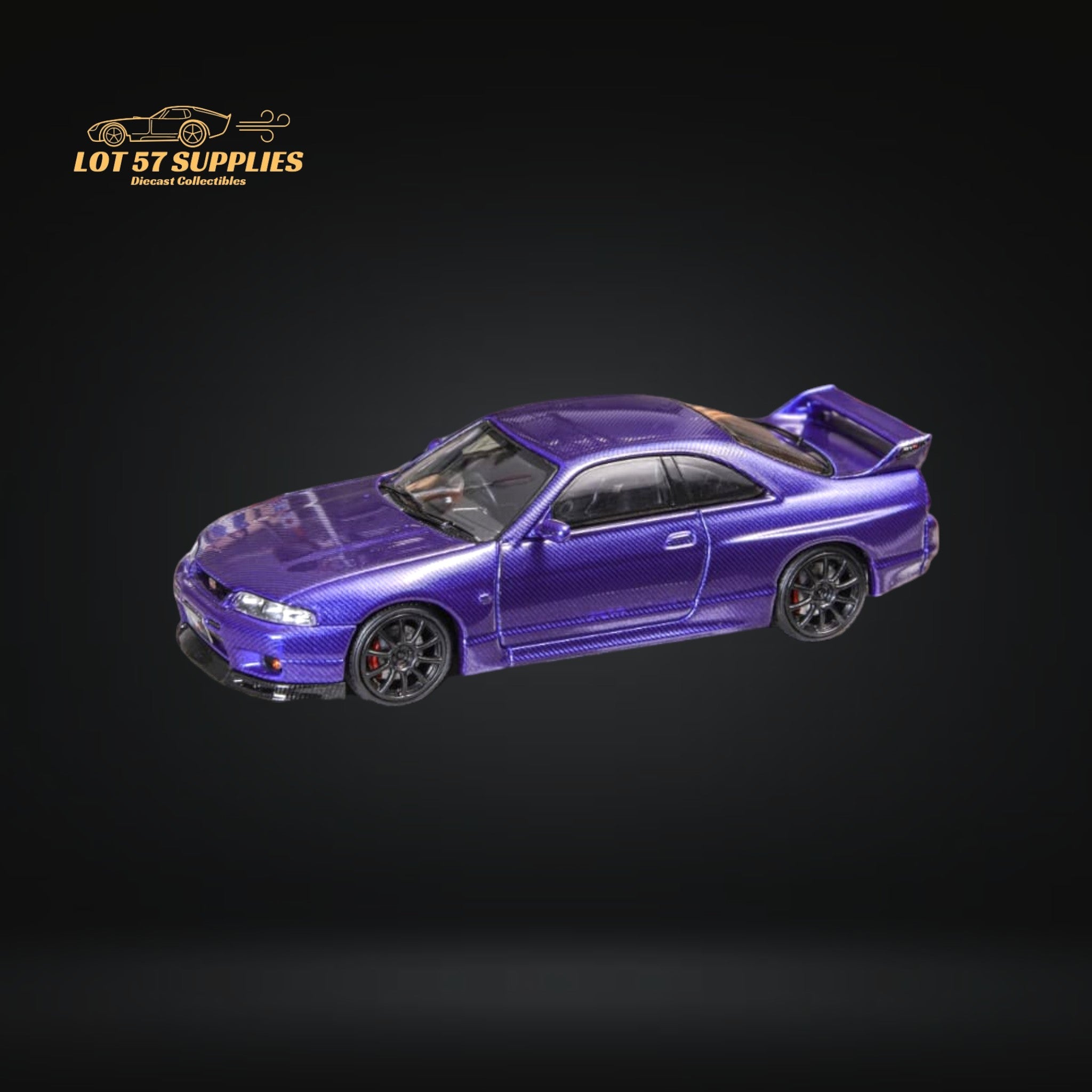 Focal Horizon Nissan Skyline R33 Purple 1:64