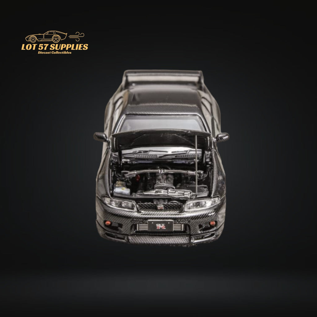 Focal Horizon Nissan Skyline GT-R R33 Black 1:64
