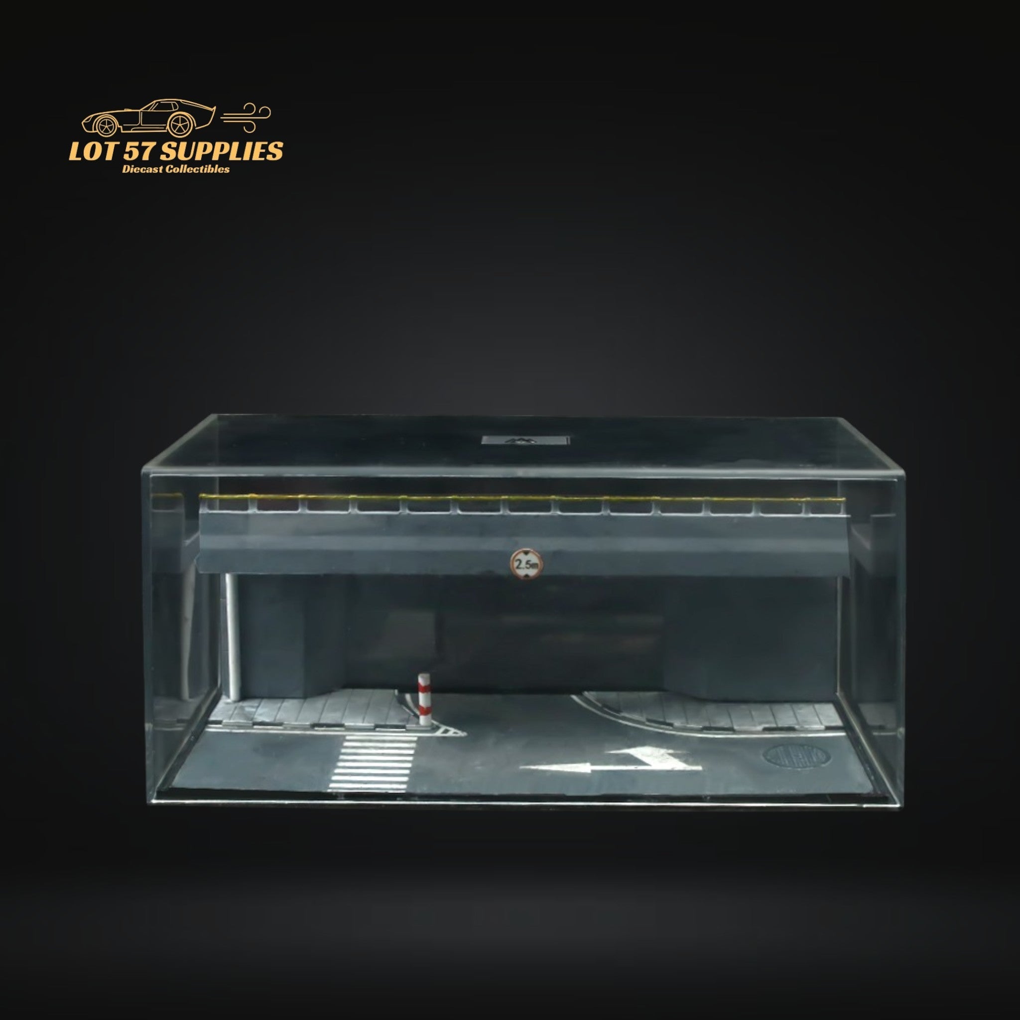 (Pre-Order) MoreArt Overpass Scene Diorama 1:64