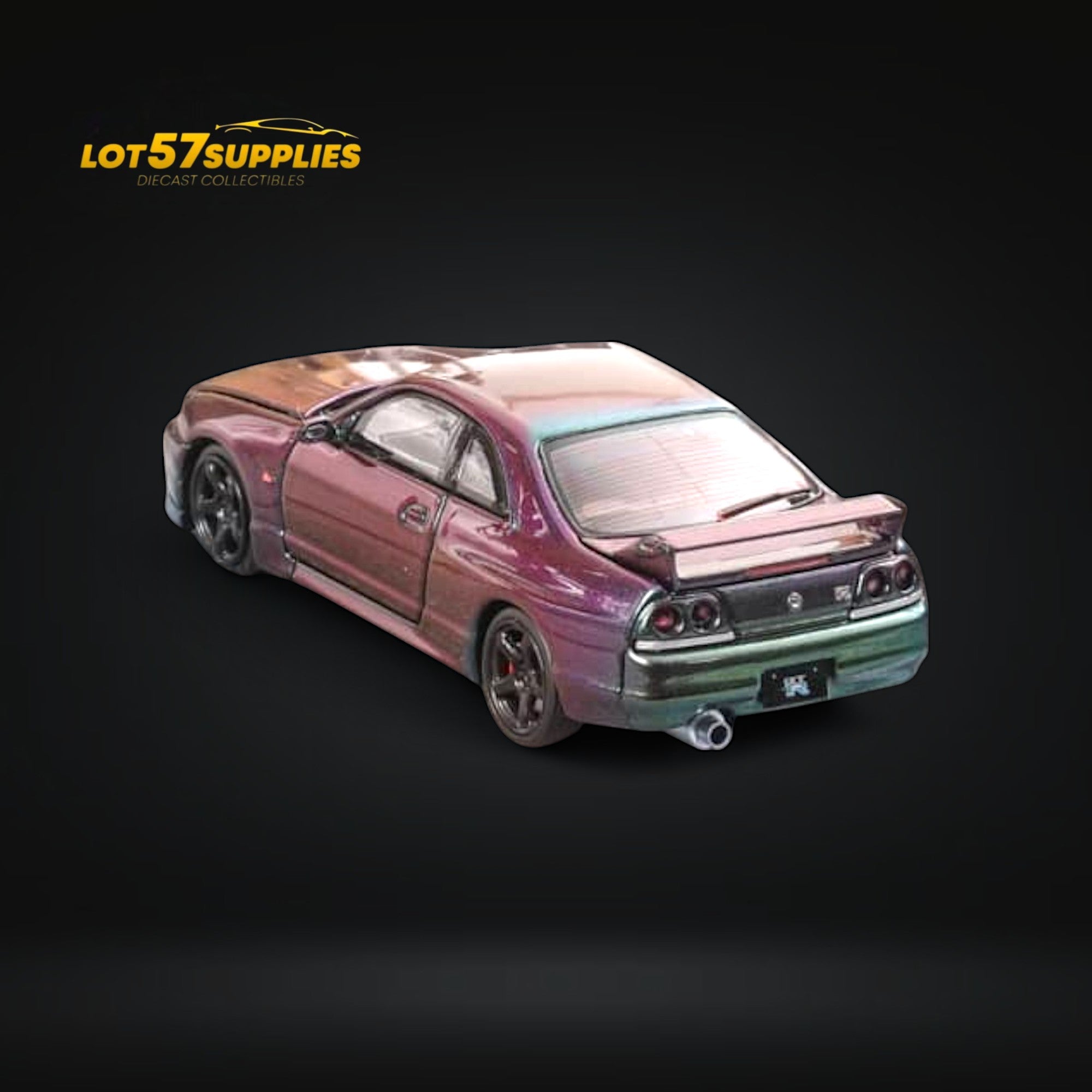 Focal Horizon Skyline GT-R R33 Magic Purple 1:64