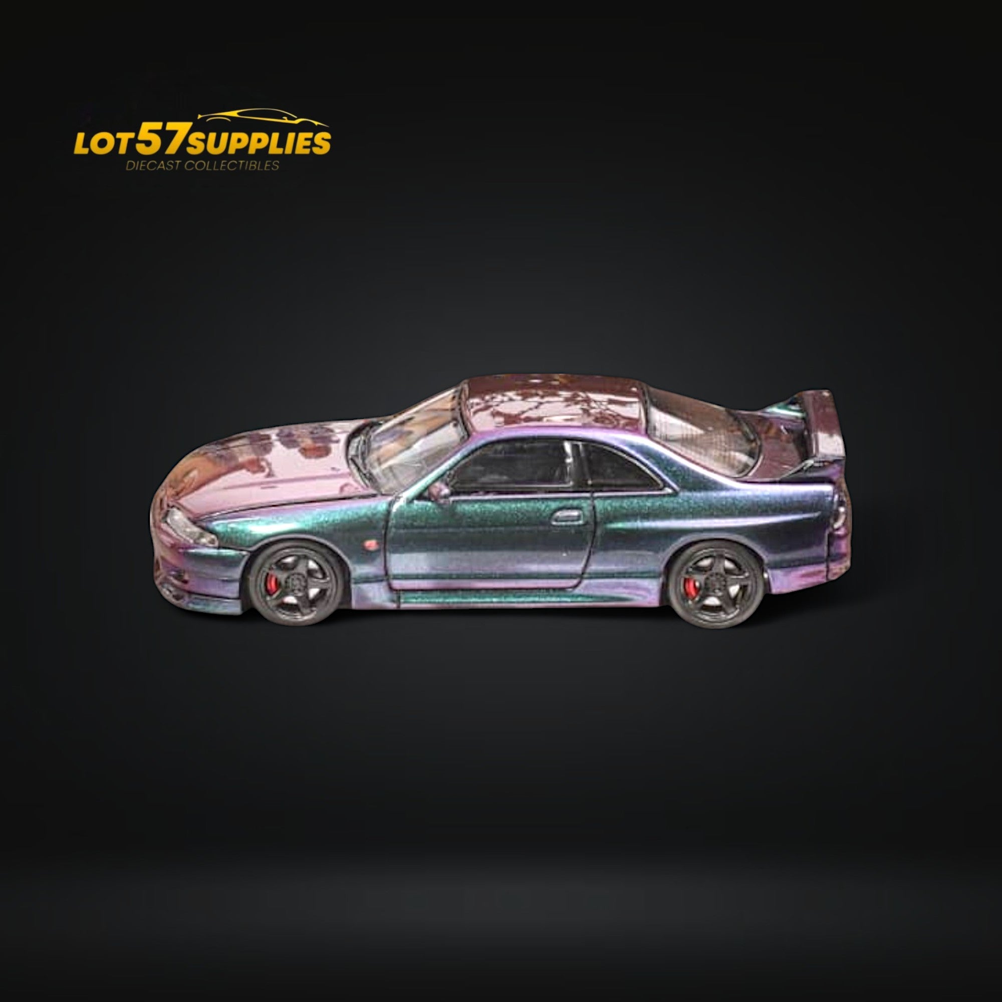 Focal Horizon Skyline GT-R R33 Magic Purple 1:64