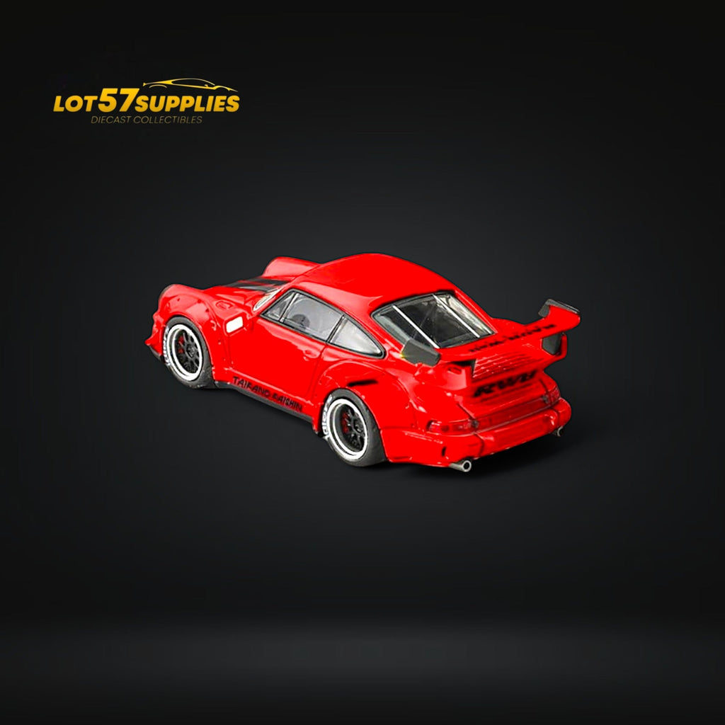 Star Model Porsche RWB 964 Taikano Red 1:64