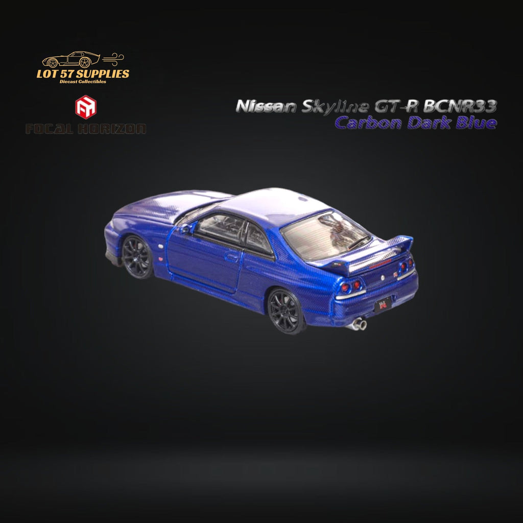 Focal Horizon Skyline GT-R R33 Dark Blue 1:64
