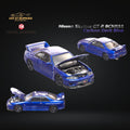 Focal Horizon Skyline GT-R R33 Dark Blue 1:64