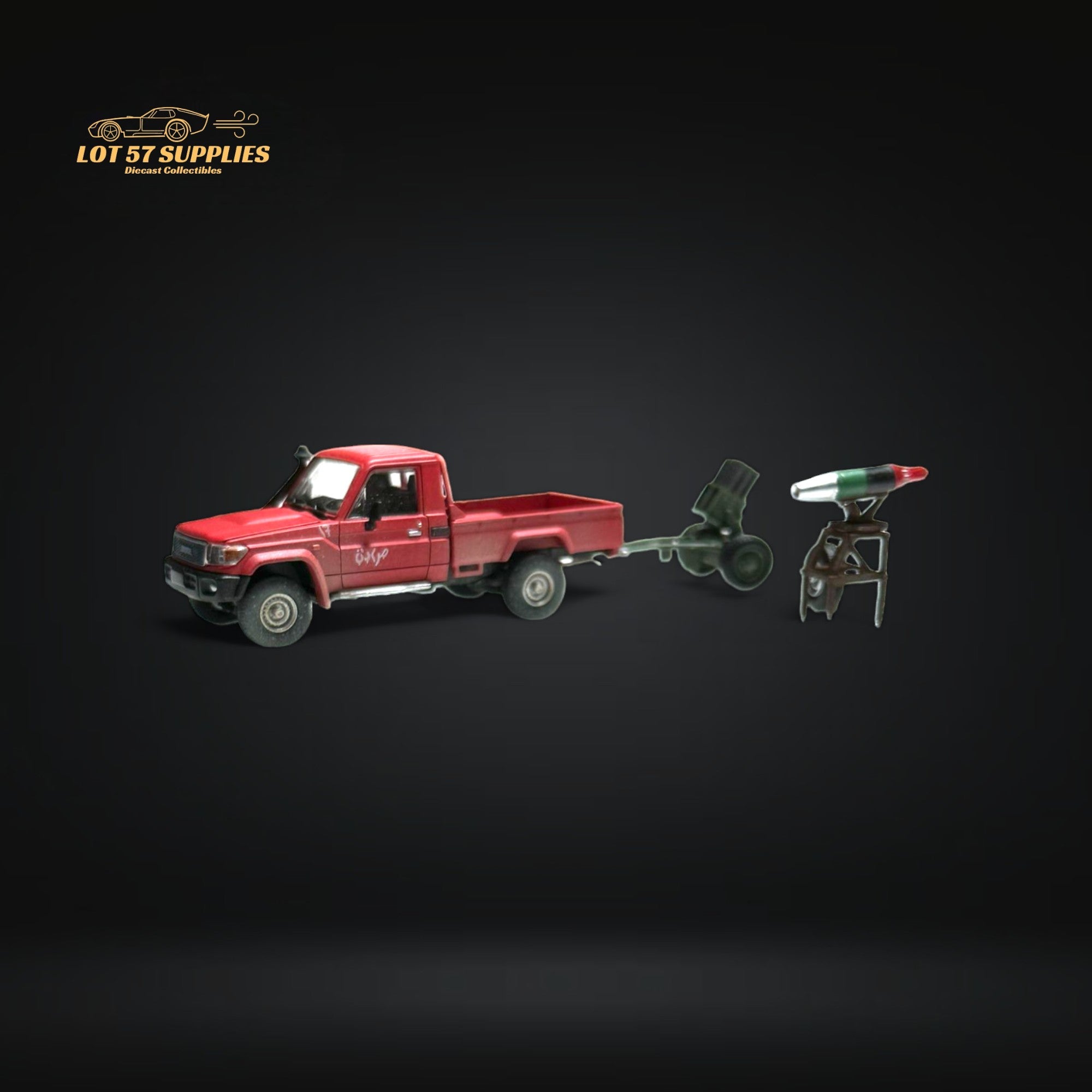 HobbyFans Toyota Land Cruiser 70 Series 1:64