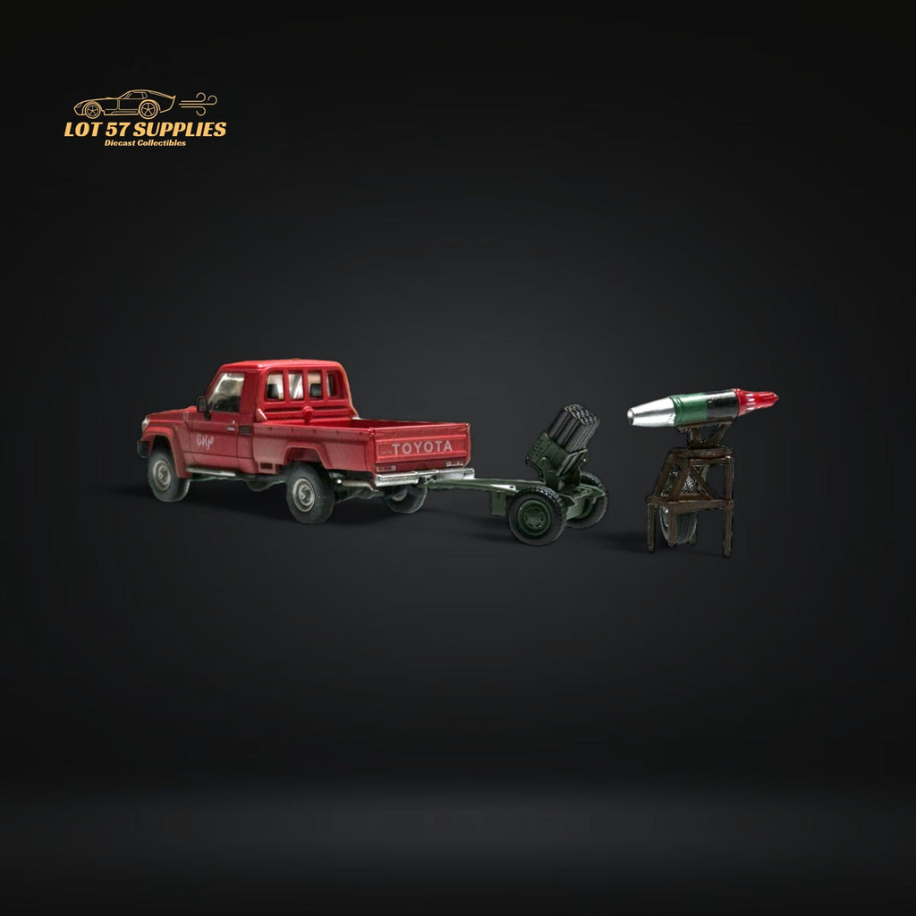 HobbyFans Toyota Land Cruiser 70 Series 1:64