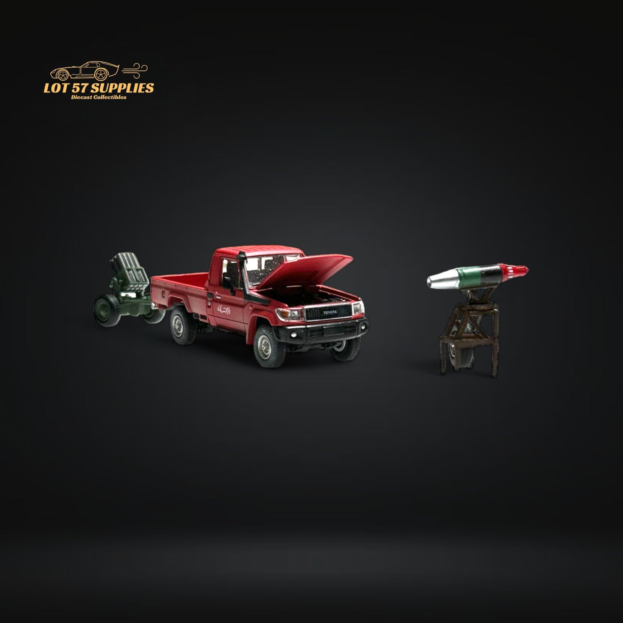 HobbyFans Toyota Land Cruiser 70 Series 1:64