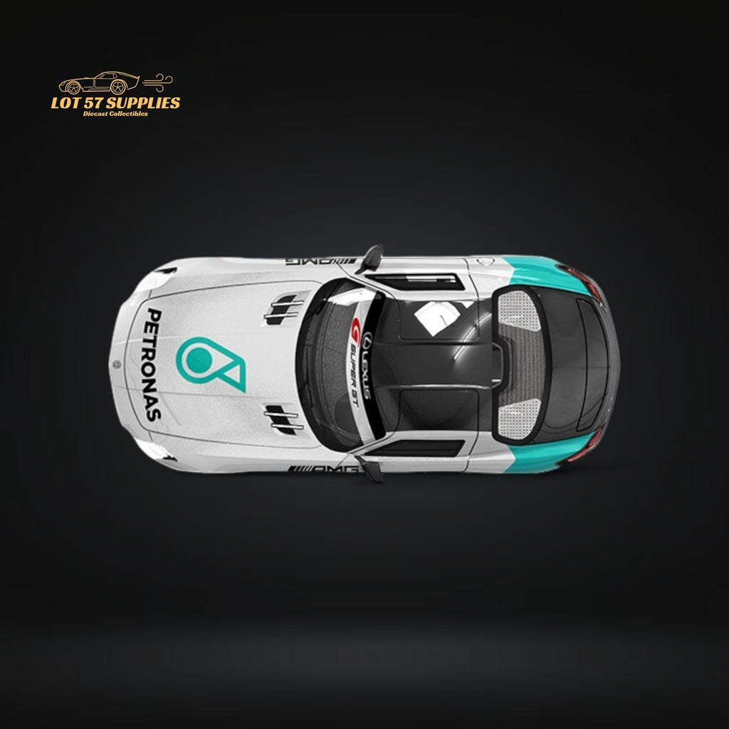TimeMicro Mercedes Benz SLS Petronas Livery 1:64