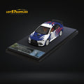 Mini Station Mitsubishi Lancer EVO X Need for Speed Black List #9 Livery 1:64