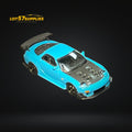 123 Hobby Mazda FD3S RX-7 Baby Blue 1:64
