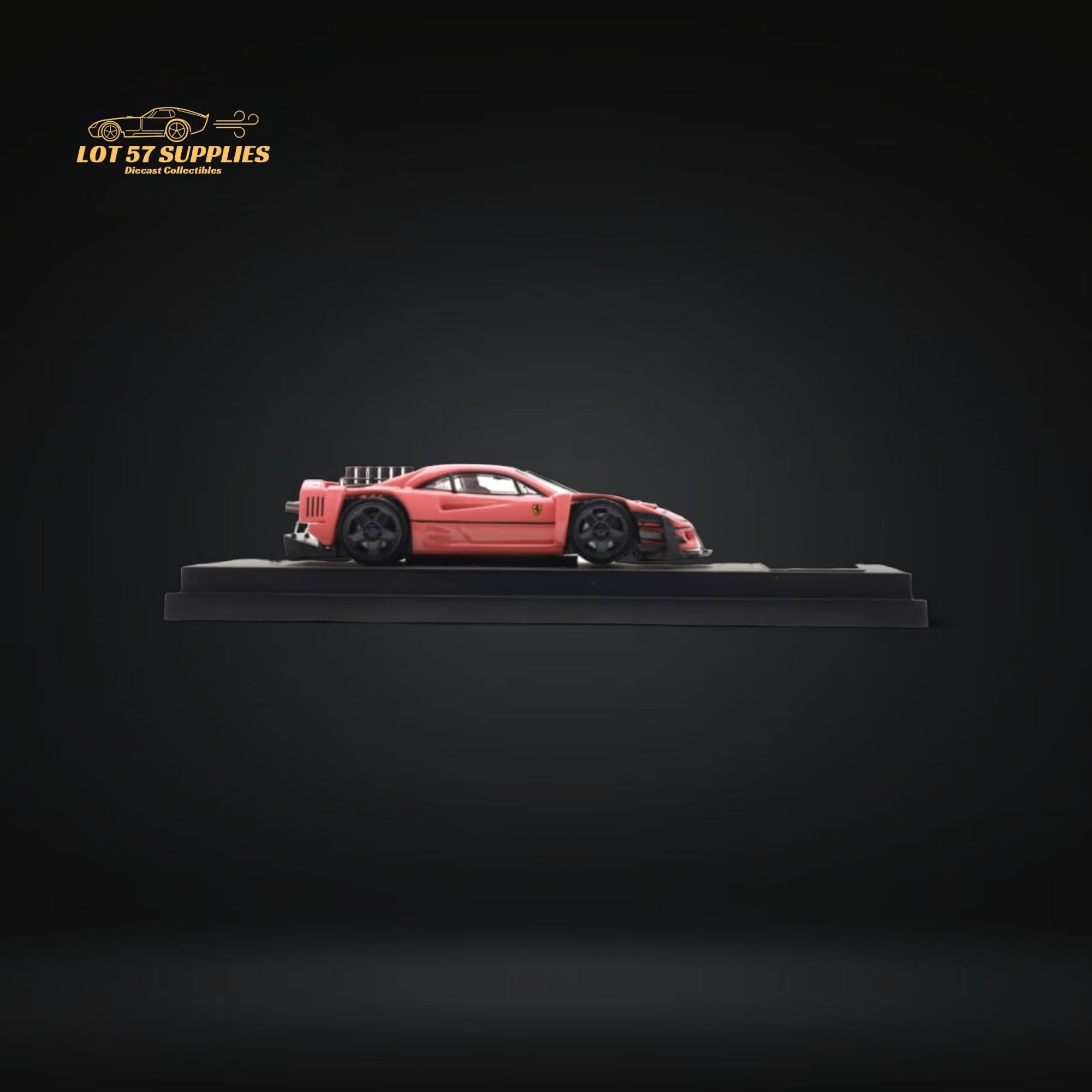 Autobots Ferrari F40 AI Yasid Pink 1:64