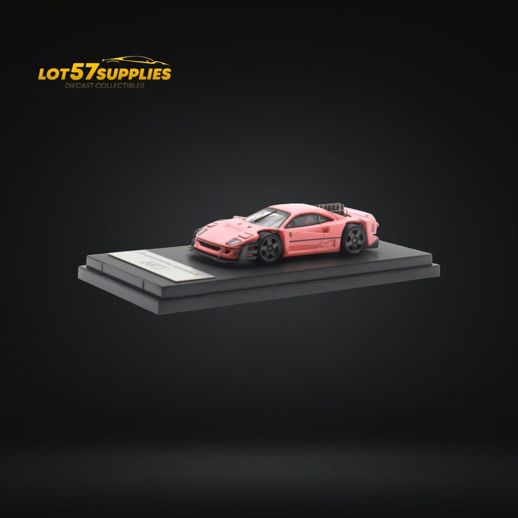 Autobots Ferrari F40 AI Yasid Pink 1:64
