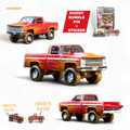 Auto World 1983 Chevrolet Silverado K10 Lifted 1:64