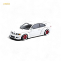 Flame BMW M3 E46 Widebody Pandem Pearlescent White 1:64