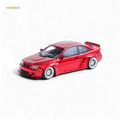 Flame BMW M3 E46 Widebody Pandem Metallic Red 1:64