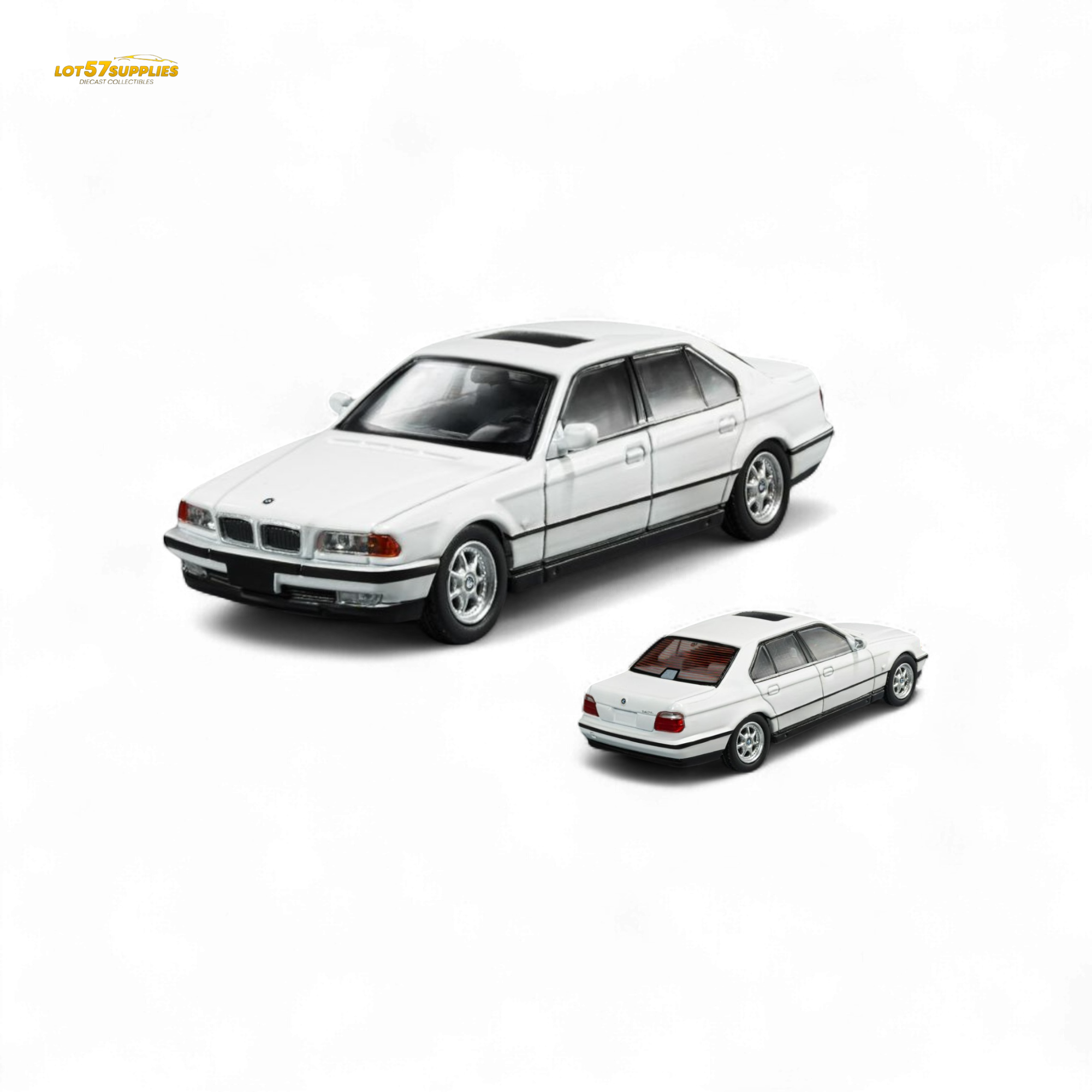 DCM BMW E38 740iL 1:64
