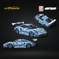 (Pre-Order) DCM Porsche 911 GT3 R Green Ocean 1:64