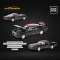 Pop Race Shelby Mustang GT500 Dark Chrome 1:64