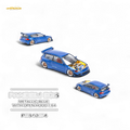 Pop Race Pandem Civic EG6 Metallic Blue 1:64