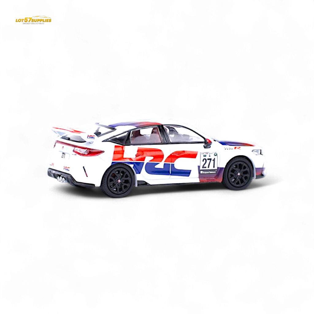 Pop Race Honda Civic FL5 Type-R TCR HRC Livery 1:64