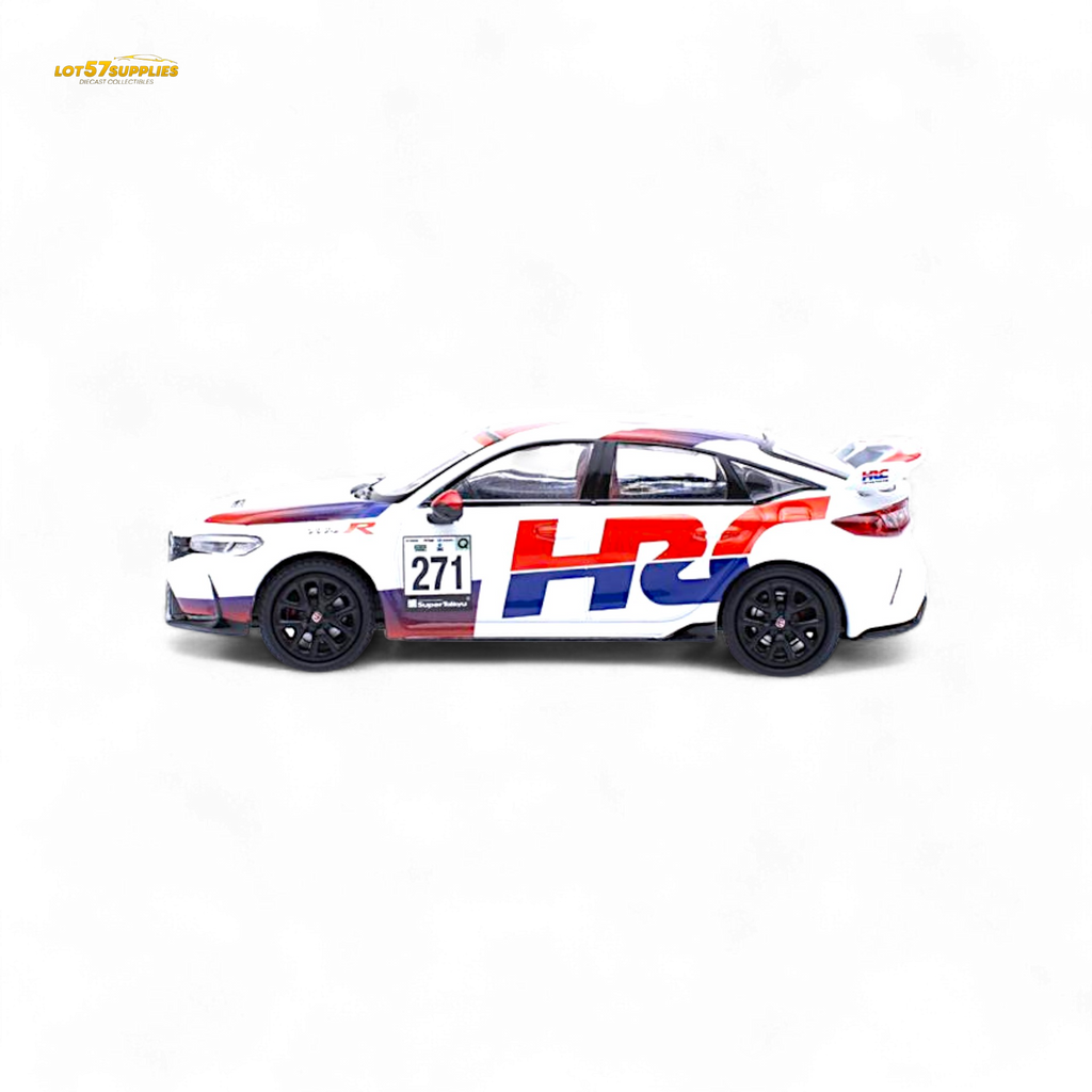 Pop Race Honda Civic FL5 Type-R TCR HRC Livery 1:64