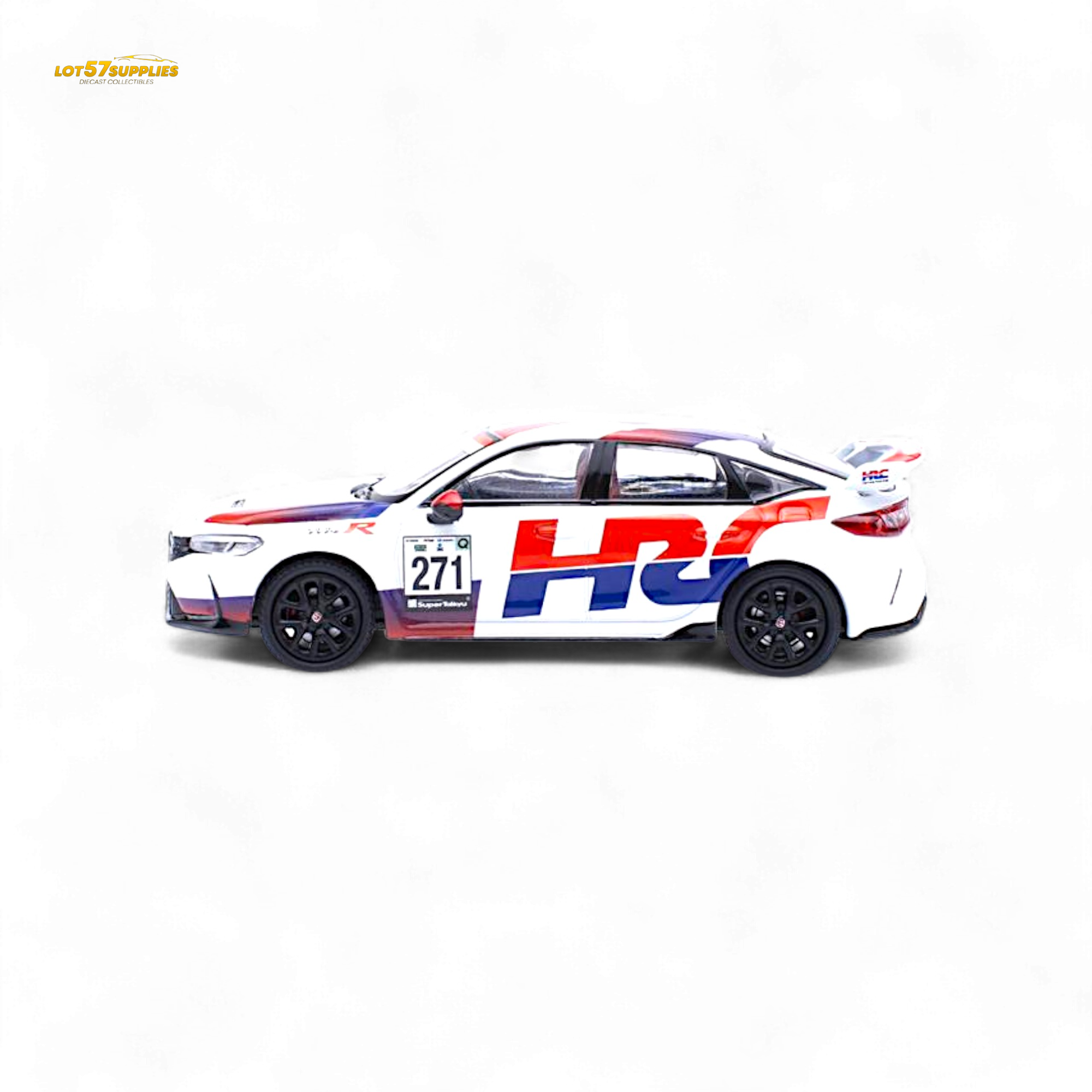 Pop Race Honda Civic FL5 Type-R TCR HRC Livery 1:64