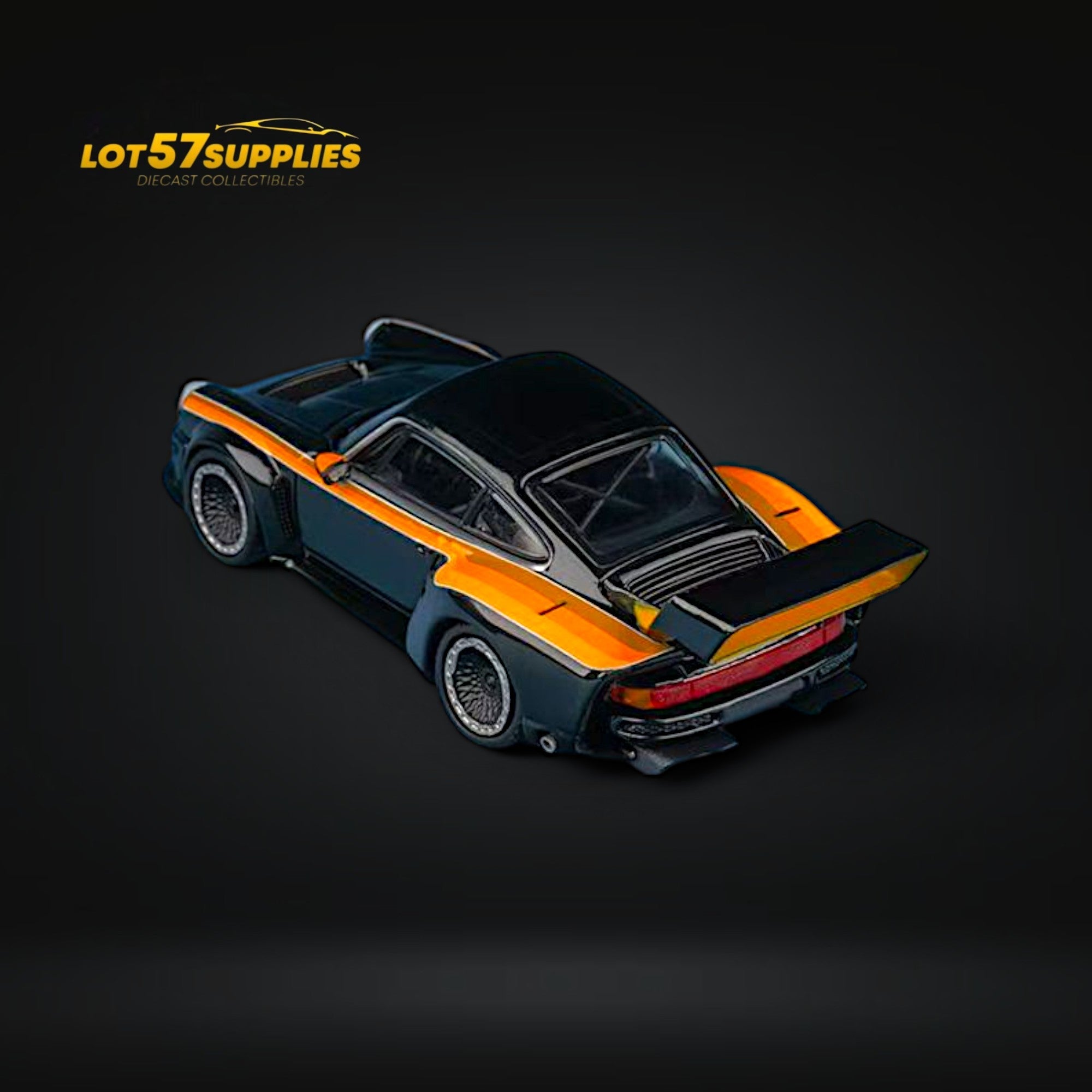 (Pre-Order) FindClassically Singer DLS Turbo Black Pearl 1:64