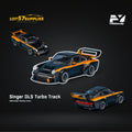 (Pre-Order) FindClassically Singer DLS Turbo Black Pearl 1:64